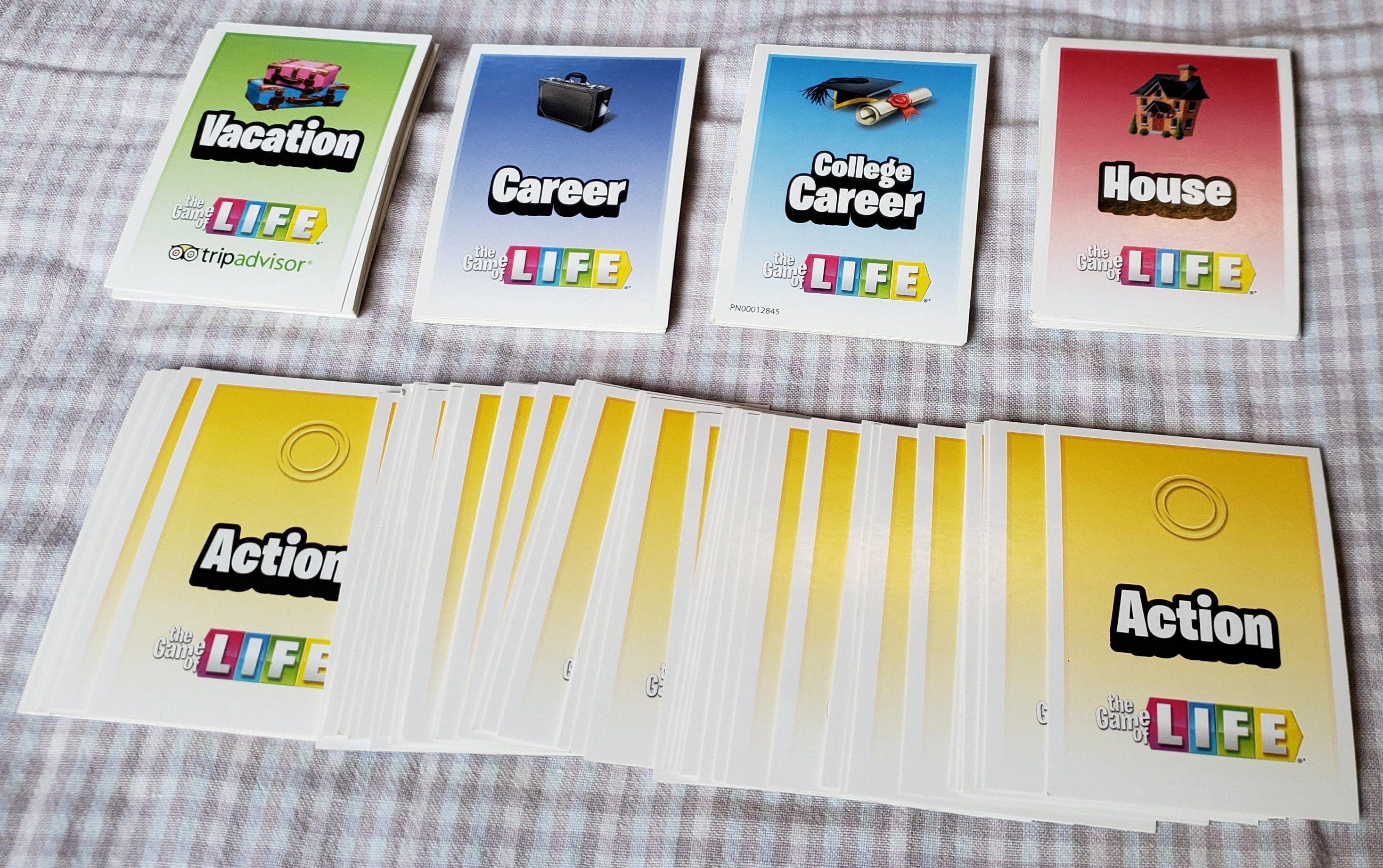 Game of Life Cards Card Game of Life Game Pieces Crafts Game Cards
