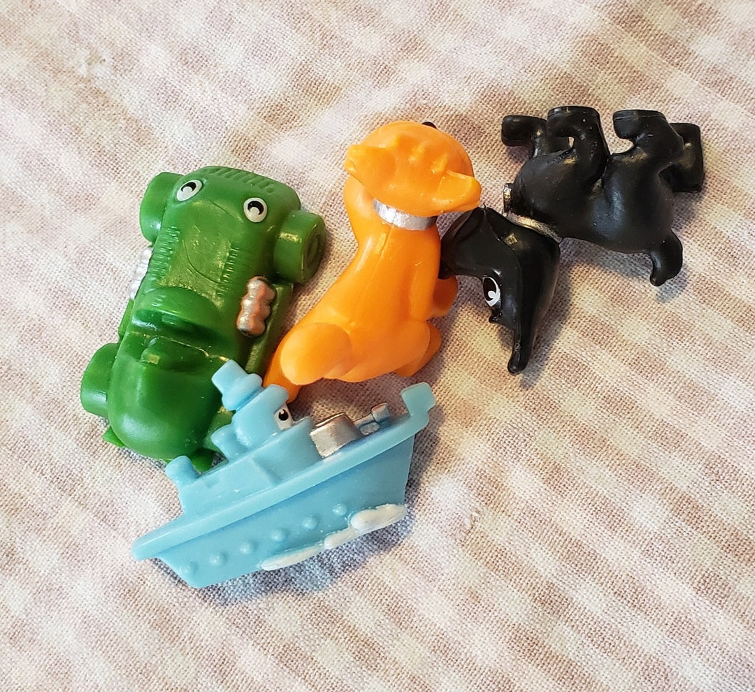 4 Monopoly Junior Tokens Monopoly Game Tokens Monopoly Jr Game Pieces