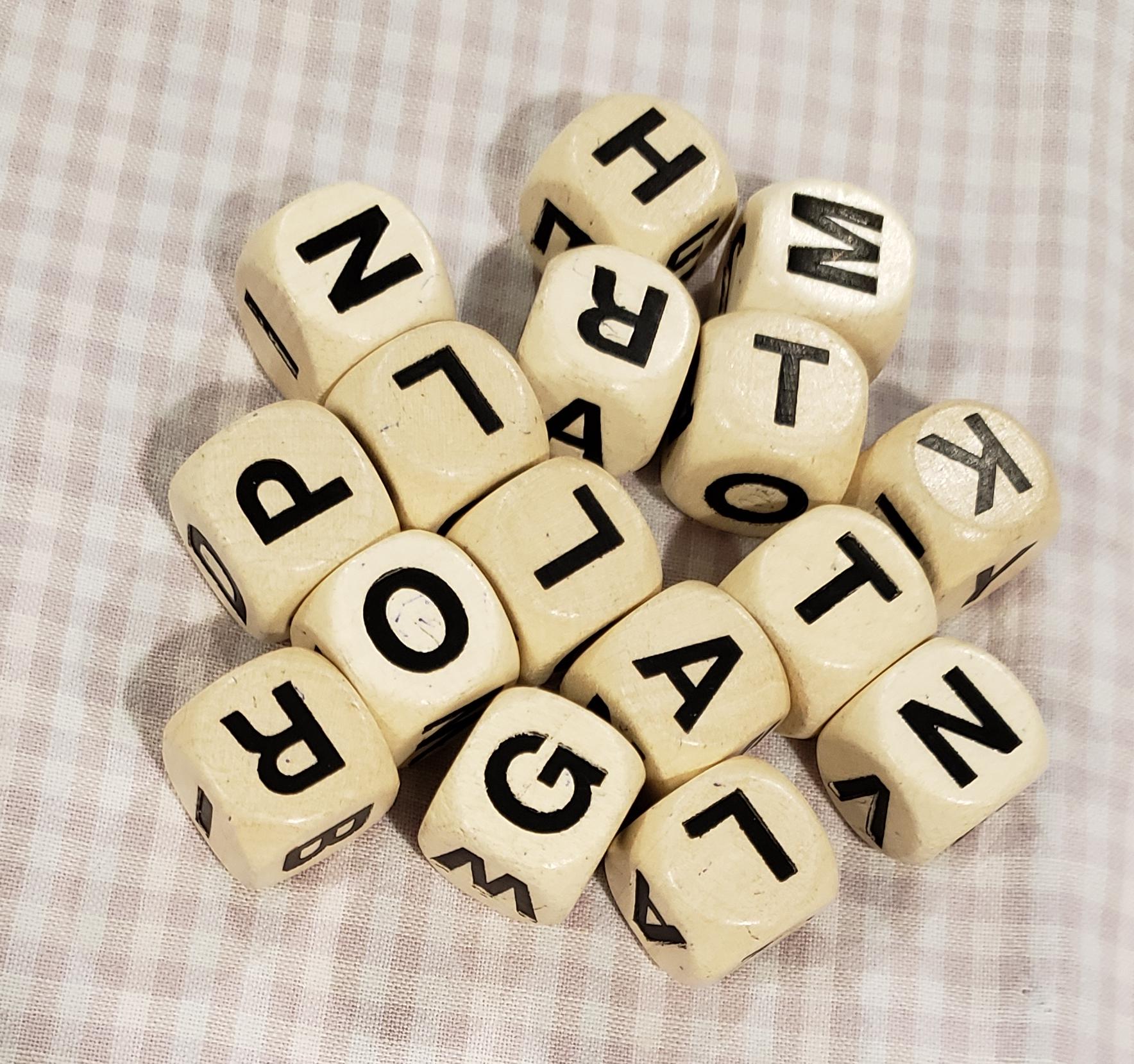 Vintage Letter Dice - Etsy, image size:1768x1659