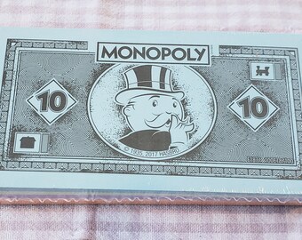 Monopoly Money Cheaters Edition Monopoly Game Money Notes STILL SEALED - Play Money - Game Pieces