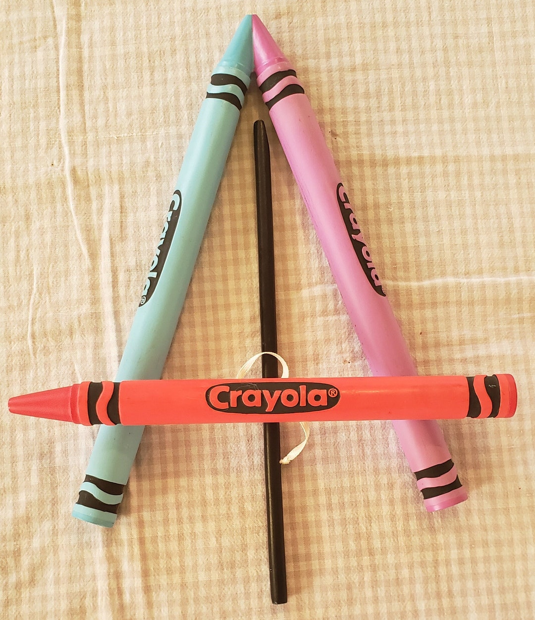 Vintage Crayola Easel Crayola Crayon Picture Display Tripod Easel Crayola Binney and Smith