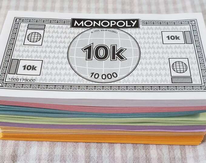 Monopoly City Money Monopoly Game Money Notes Play Money Monopoly Money