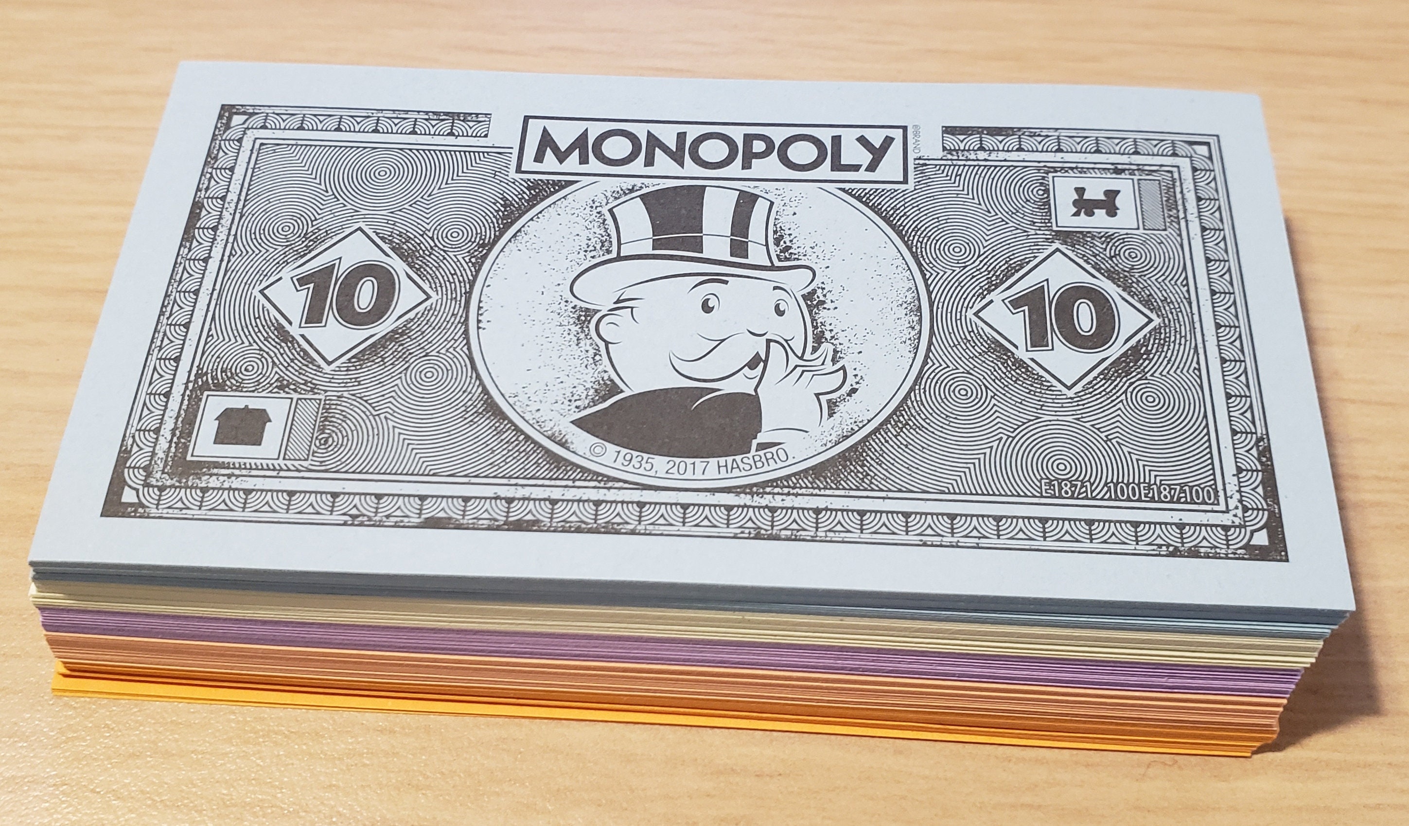 Lot of Monopoly Money Cheaters Edition Monopoly Game Money Notes Play