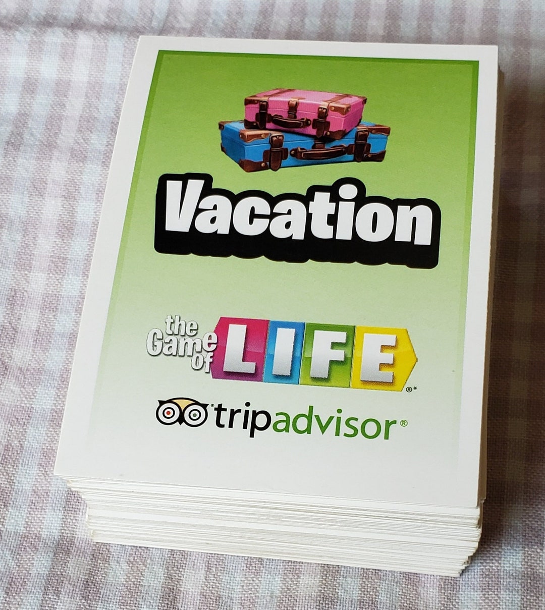 Game of Life Cards Card Game of Life Game Pieces Crafts Game Cards