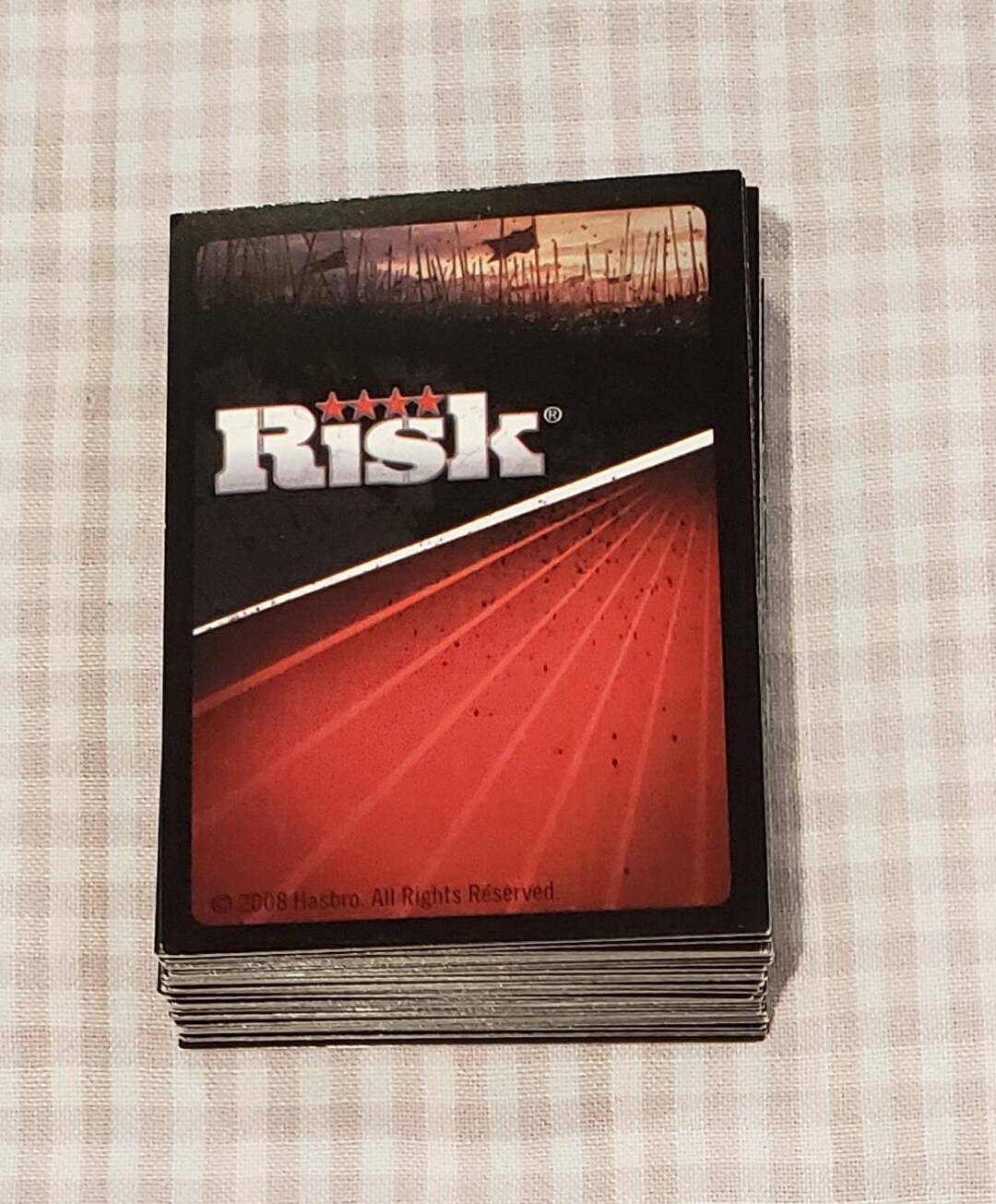 Risk Game Cards Complete Set - Board Game Crafts - Replacement Game - Etsy