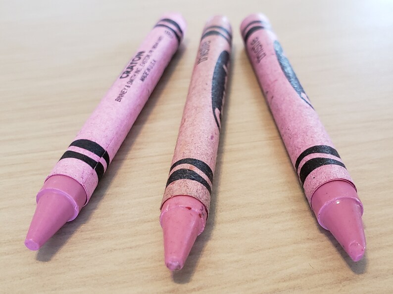 3 Thistle Crayola Crayons Retired Crayola Crayon Color Etsy