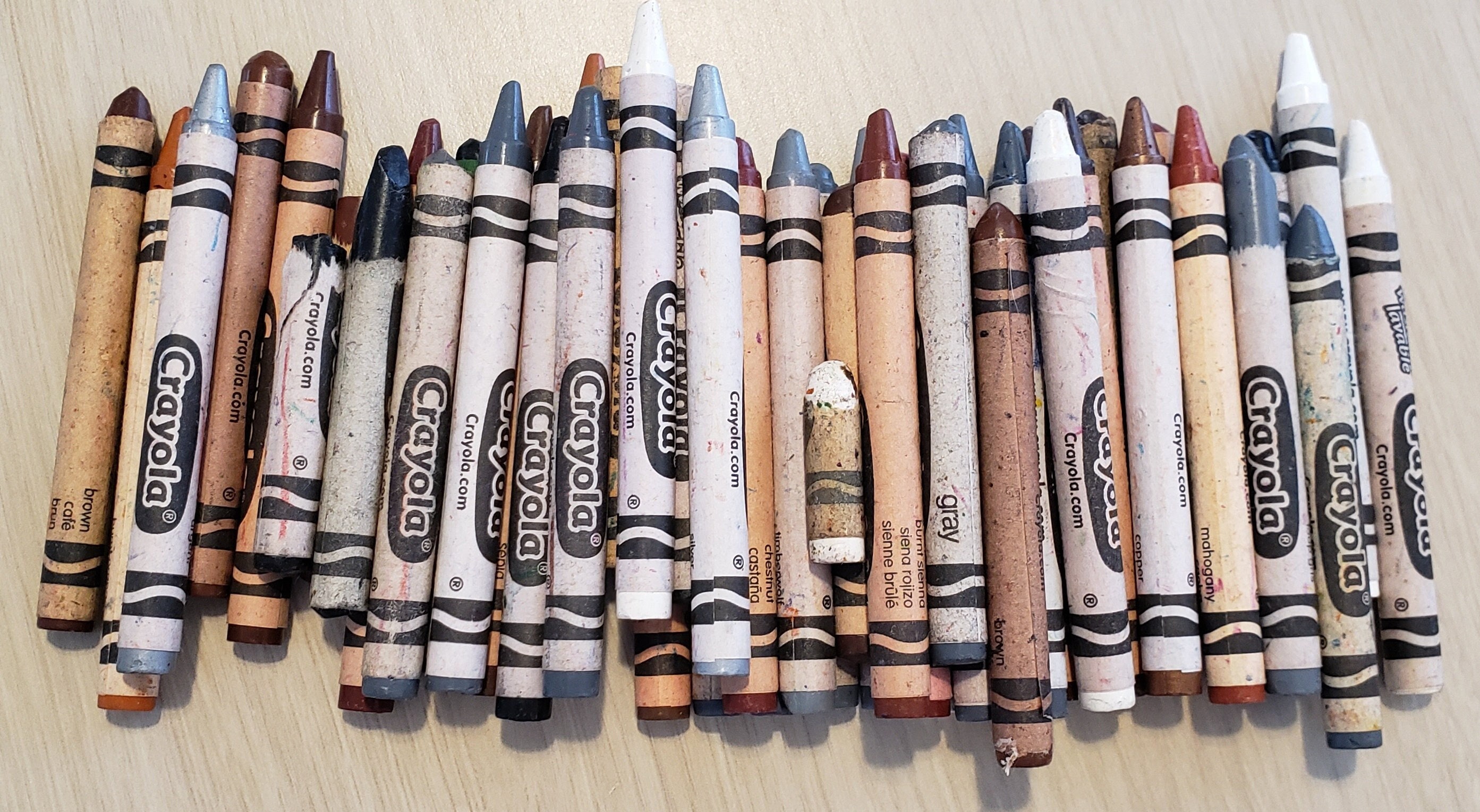 Black Crayons 45 Crayons Crayola Crayons Bulk Crayons Refill