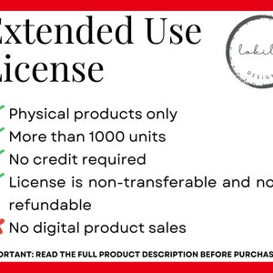 Extended Commercial License for ALL Designs