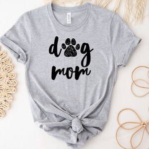 Dog Mom SVG, Cute Dog Svg, Dog Mom PNG, Dog Lover Svg, Svg Files For Cricut, Gift for Dog Lover, Cut Dog Mom Shirt