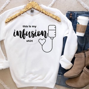 Infusion Shirt SVG, Chronic Illness Svg, Infusion Shirt PNG, Cancer Awareness Svg, Svg Files For Cricut