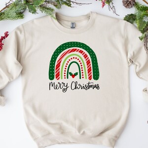 Merry Christmas Sweatshirt | Holiday Sweatshirt | Christmas Shirt