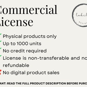 Commercial License for ALL Designs