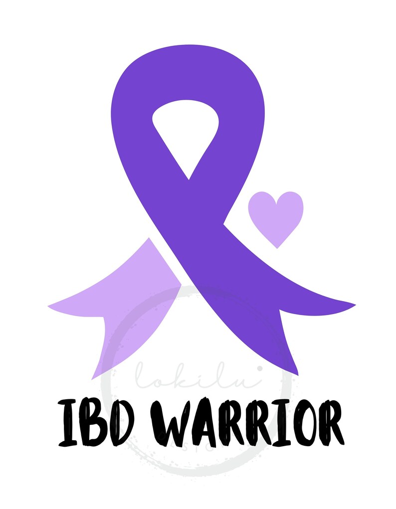 IBD Warrior SVG, Chronic Illness Svg, Ibd Awareness Png, Crohns and ...