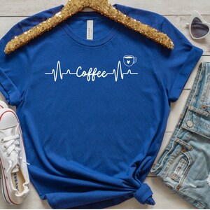 Coffee Lifeline T-Shirt | Coffee Lovers Shirt | Coffee Drinker Shirt