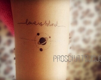 Love is blind essay