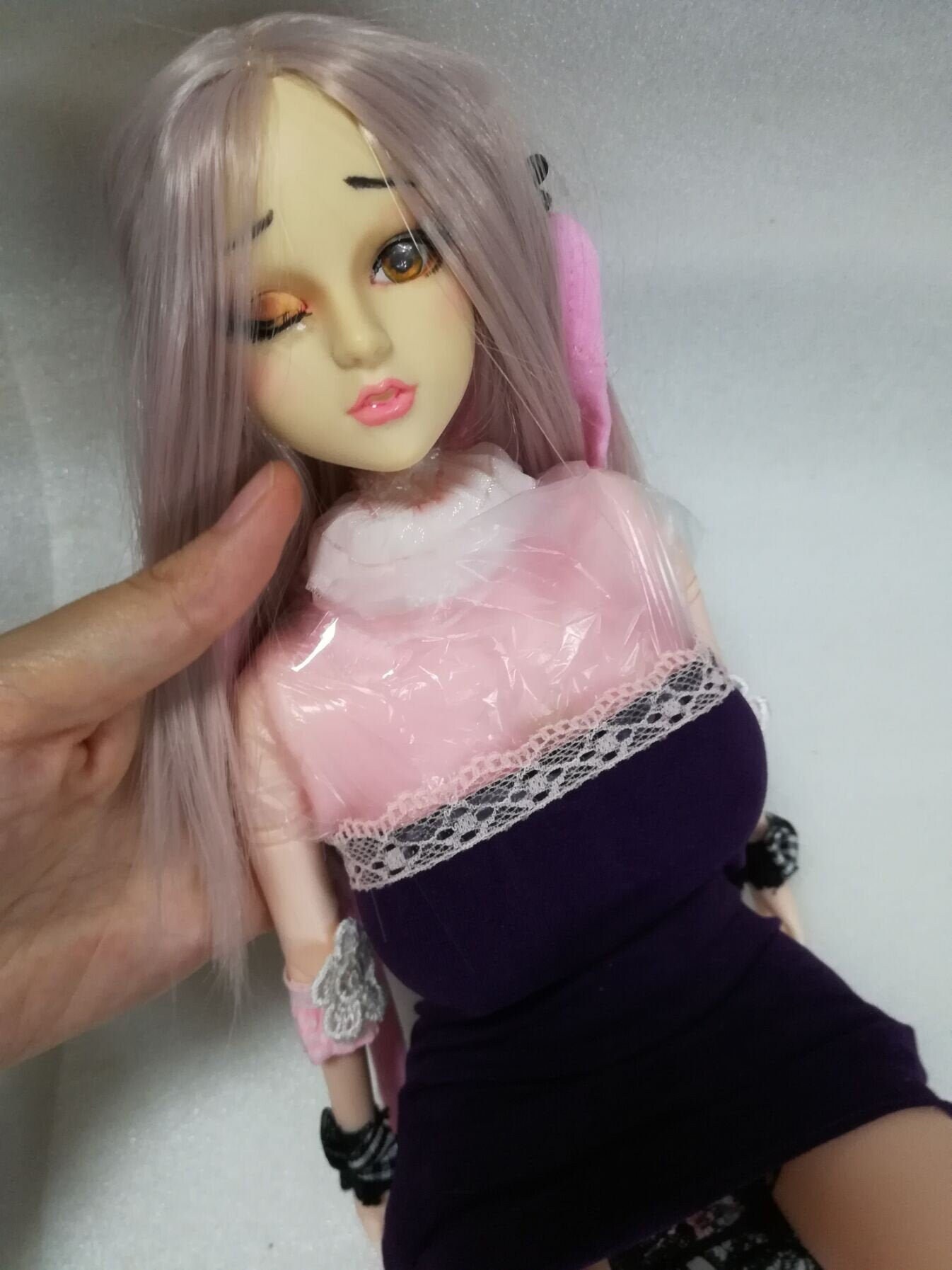 Small size anime dolladult anime doll mini swingjojo doll | Etsy
