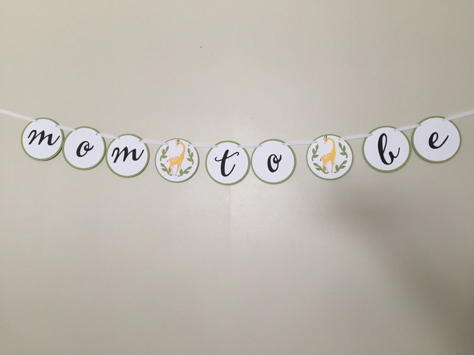 Mom to Be Banner It's a Girl Banner Baby Shower Gender - Etsy