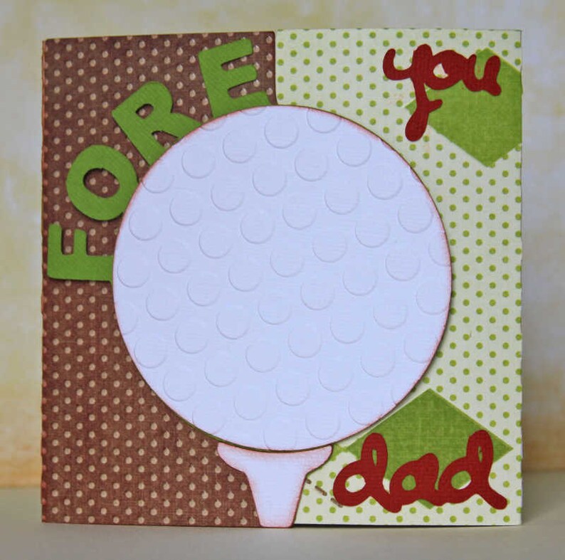 Free Free 275 Father&#039;s Day Card Svg Free Golf SVG PNG EPS DXF File
