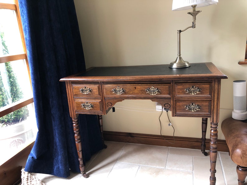 Ladies Desk Victorian Style Antique Etsy