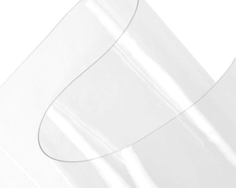 Amazon Com Clear Vinyl Fabric 54 Wide Sold By The Yard 12 Gauge