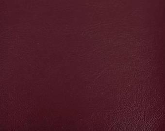 Burgundy Malibu Marine Commercial Grade Upholstery Vinyl Fabric - Sold By The Yard - 54"