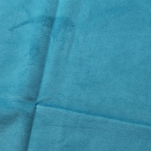 Turquoise Camden Velvet Polyester Upholstery Drapery Home Decor Fabric - Sold By The Yard - 60&quot;