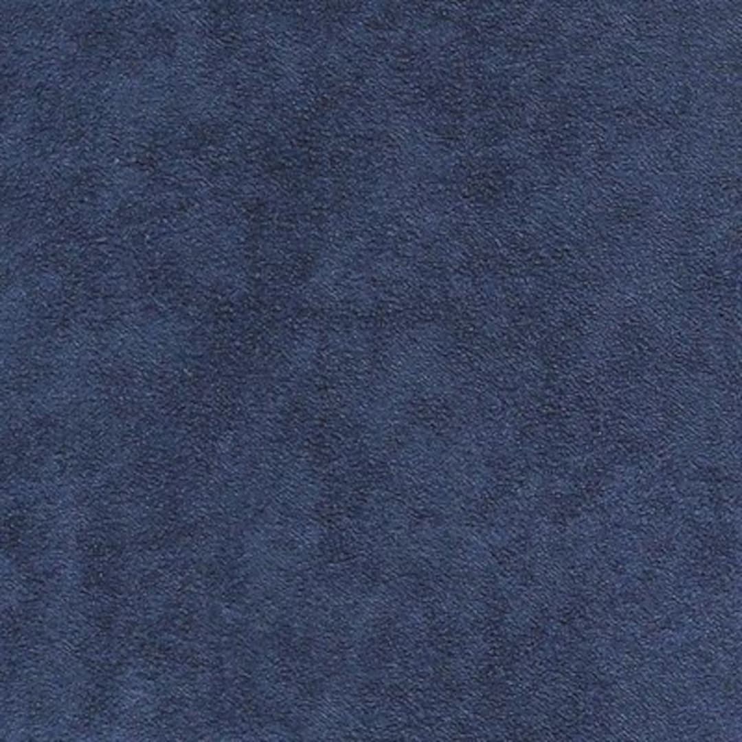 NAVY Polyester Micro Faux Suede Upholstery Fabric by the Yard 60 Wide Etsy