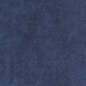 NAVY Polyester micro faux suede upholstery fabric by the yard 60&quot; Wide