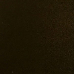 Chocolate Brown Smooth Minky Cuddle Faux Fur Fabric - Sold By The Yard - 60&quot;