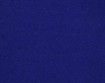 Royal Blue Waterproof Canvas Outdoor Fabric - Anti-UV Protection - Sold By The Yard