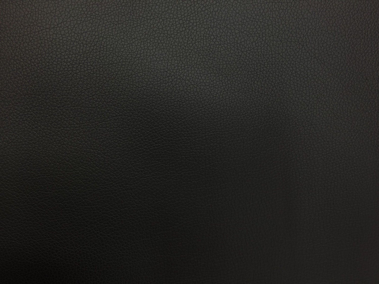 Black Rosette Faux Leather Vinyl 54 Wide Upholstery Fabric by the Yard