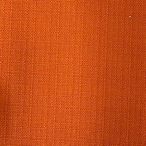 Saffron Orange Breda Linen Upholstery Drapery Fabric - Sold By The Yard - 57"