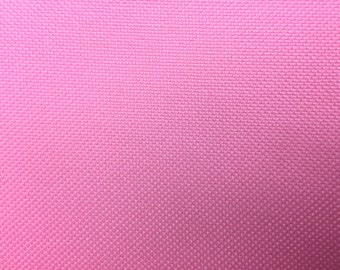 Pink Marine PVC Vinyl Canvas Waterproof Indoor Outdoor Upholstery Fabric - Sold By The Yard
