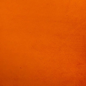 Orange Smooth Minky Cuddle Faux Fur Fabric - Sold By The Yard - 60&quot;
