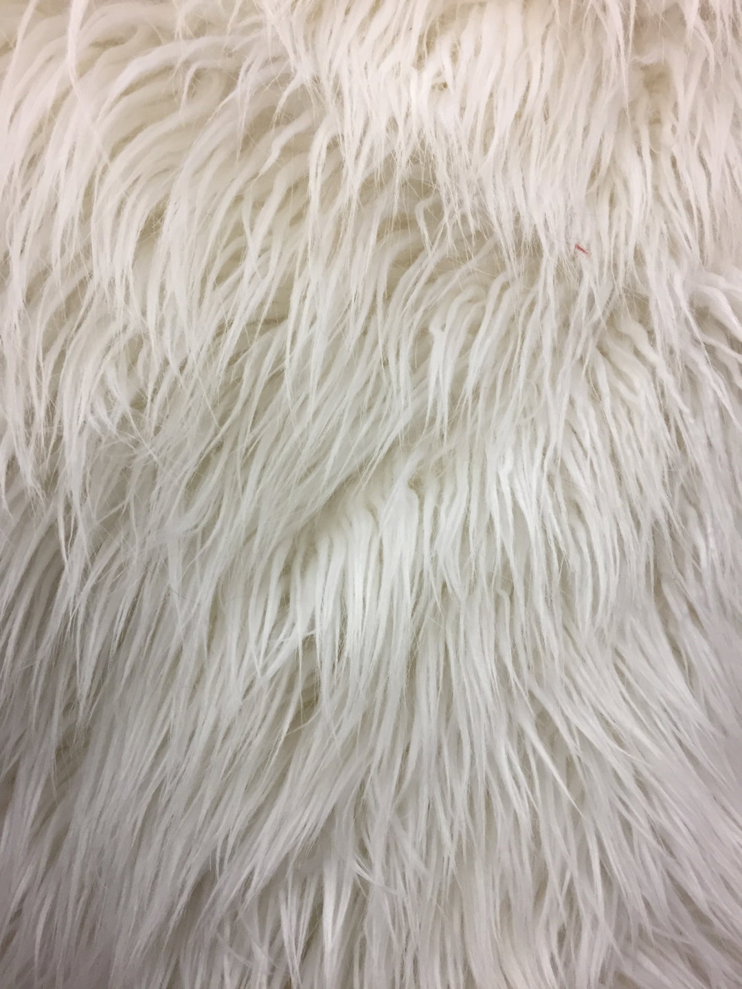 Faux Fur Mongolian Caramel 60 inch Wide Fabric by The Yard (f.e. )