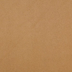 Gingerbread Brown Unisuede Microfiber Upholstery Drapery Fabric - Sold By The Yard - 55&quot;