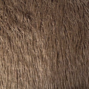 Brown Long Pile Mongolian Faux Fur Fabric - Sold By The Yard - 60&quot;