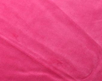 Princess LIGHT PINK Polyester Spandex Stretch Velvet Fabric - Etsy