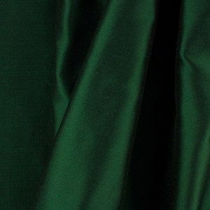 Solid Taffeta Fabric - Green - Sold By The Yard 58"/60" Width