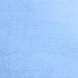 Light Blue Smooth Minky Cuddle Faux Fur Fabric - Sold By The Yard - 60"