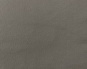 Gray Textured PVC Upholstery Crafting Vinyl Fabric - Sold By The Yard - 54"