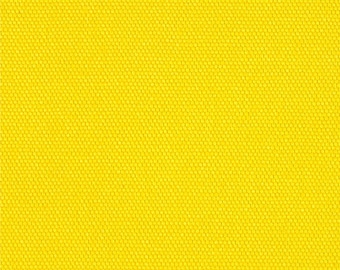 Yellow Outdoor Waterproof Anti-UV Canvas Fabric - Sold By The Yard - 60"