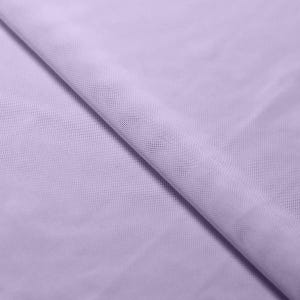 Lavender Purple Power Mesh Nylon Spandex Apparel Fabric - Sold By The Yard - 60&quot;