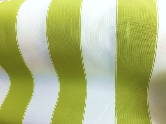 Lime White Waterproof Outdoor Canvas Fabric 60 600 Lime White Waterproof Outdoor Canvas