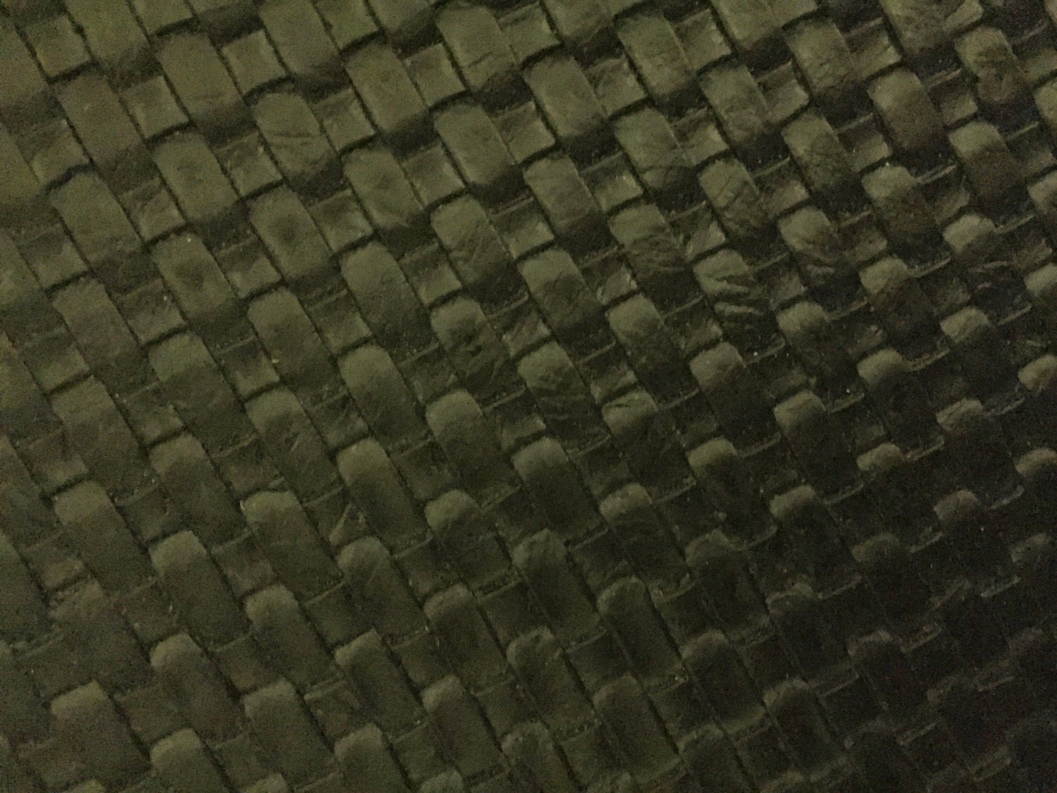 Black Basket Weave Woven Upholstery Vinyl Fabric Sold By The Etsy