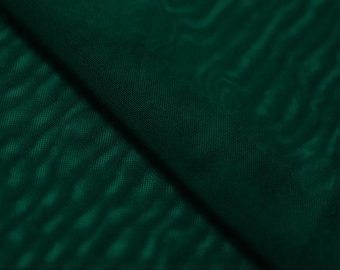 Hunter Green Power Mesh Nylon Spandex Apparel Fabric - Sold By The Yard - 60"