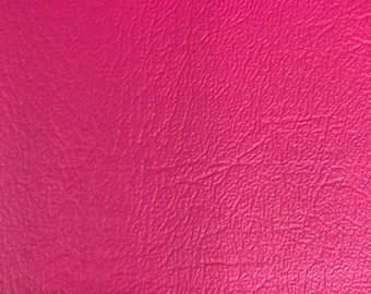 Magenta Pink Blazer Heavy Duty Commercial Faux Leather Vinyl Fabric - Sold  By The Yard - 54