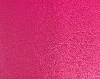 Magenta Pink Blazer Heavy Duty Commercial Faux Leather Vinyl Fabric - Sold  By The Yard - 54