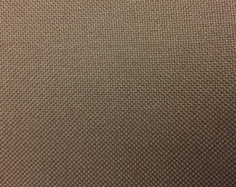 Brown Marine PVC Vinyl Canvas Waterproof Indoor Outdoor Upholstery Fabric - Sold By The Yard