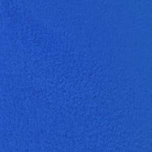 Royal Blue Faux Micro Passion Suede Upholstery Drapery Fabric - BTY - 58&quot;/60&quot;